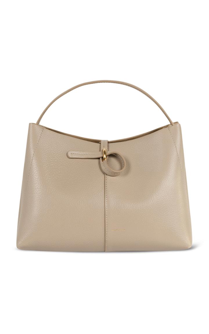 Wandler Ava Mini Leather Top-handle Bag