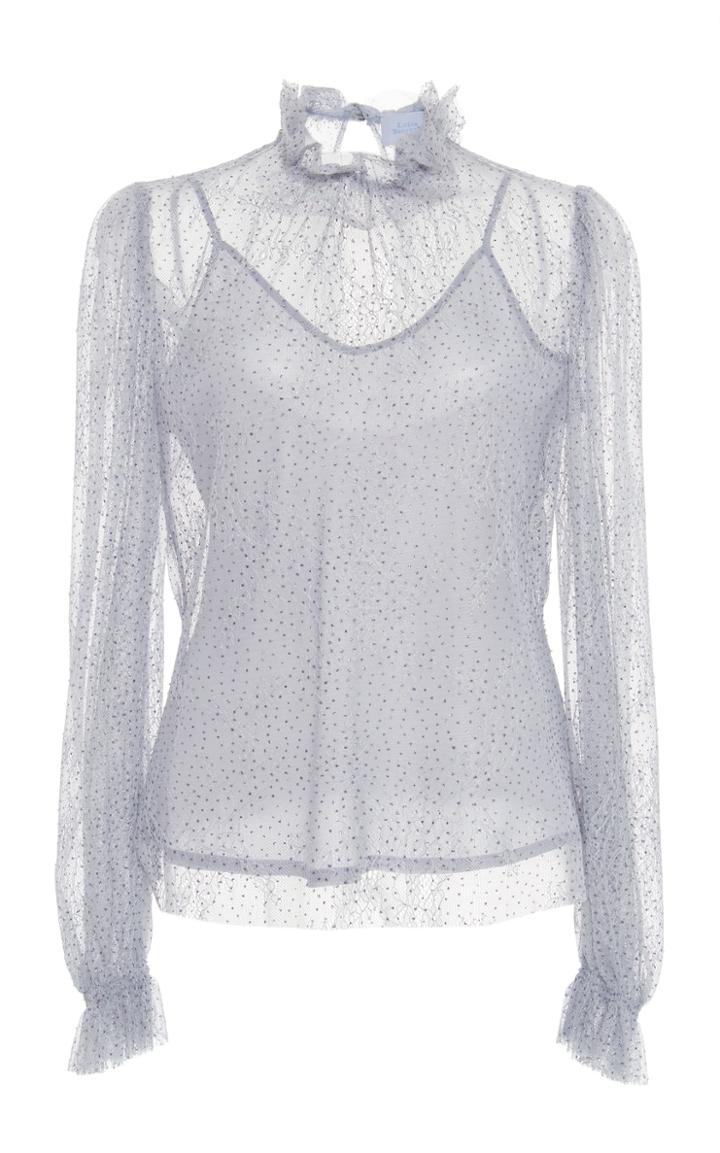 Moda Operandi Luisa Beccaria Chiffon Blouse