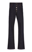 Joseph Den Stretch High-rise Straight-leg Jeans