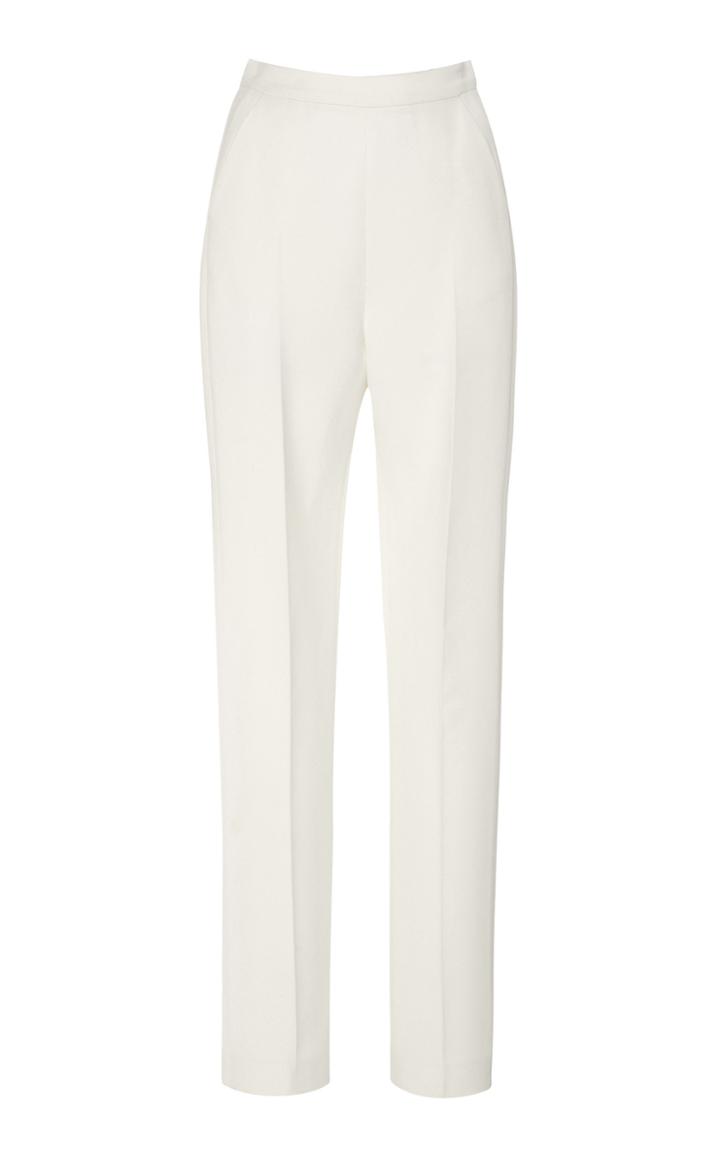 Moda Operandi David Koma High-waisted Crepe Pants Size: 8