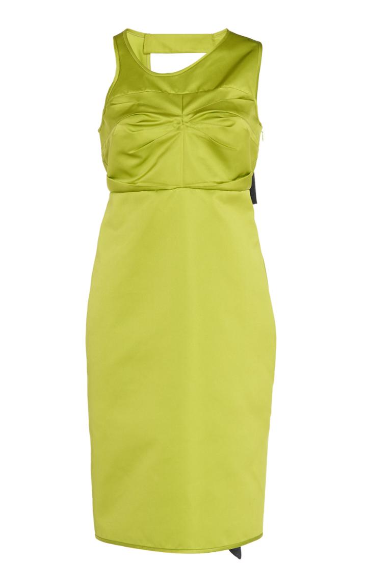 N 21 N&deg;21 Alberta Sleeveless Duchess Satin Dress