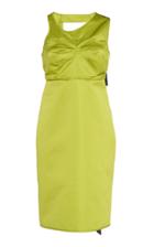 N 21 N&deg;21 Alberta Sleeveless Duchess Satin Dress