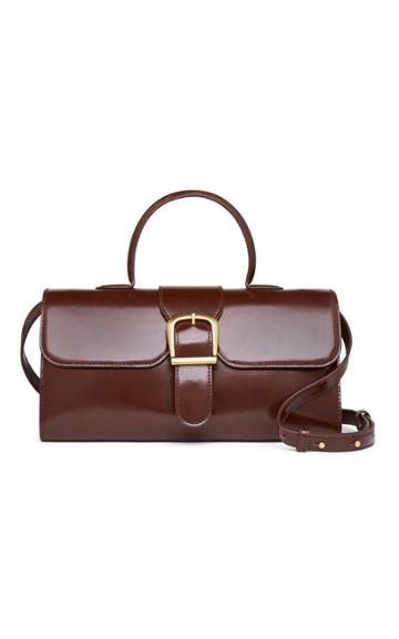 Rylan Large Leather Satchel Bag