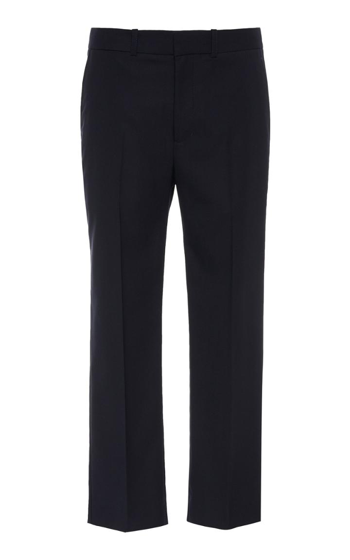 Moda Operandi 3.1 Phillip Lim Wool Poplin Needle Trouser Size: 30