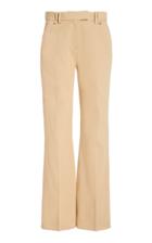 Moda Operandi Jonathan Simkhai Sawyer Cotton Flared Pants