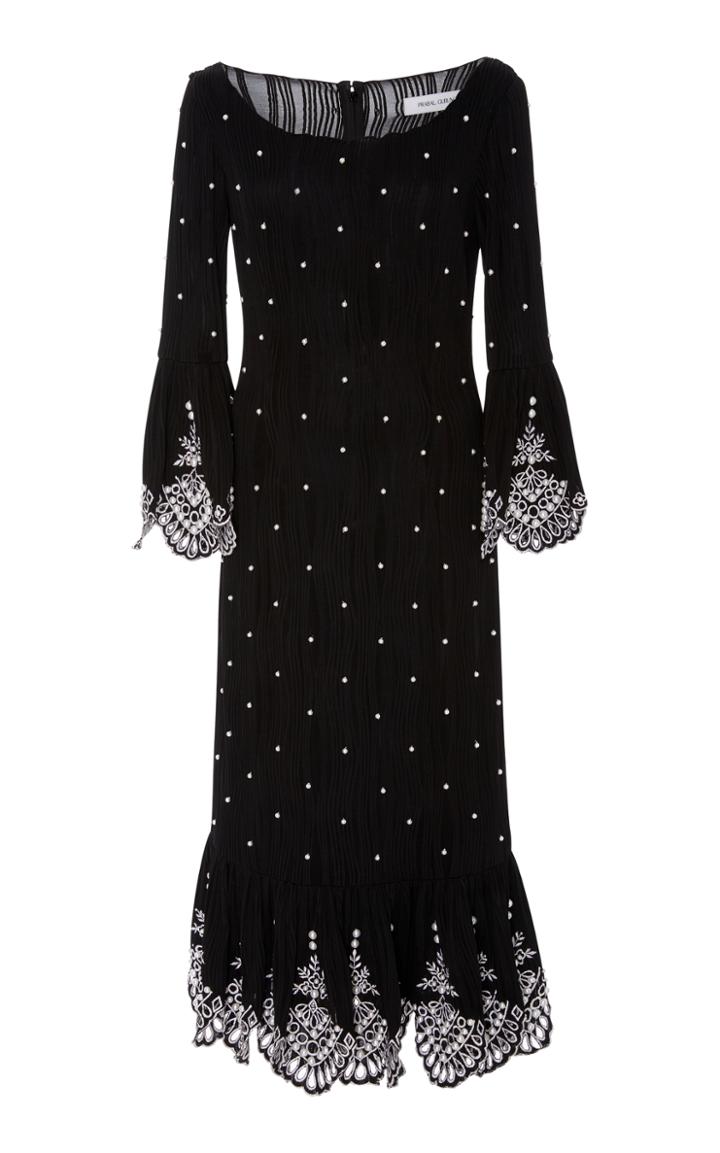 Prabal Gurung Border Inglese Dress