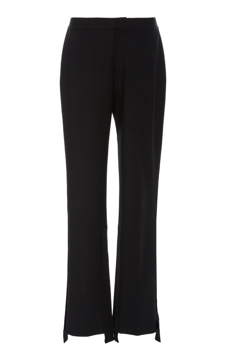 Monse Grosgrain Wool Tux Trouser