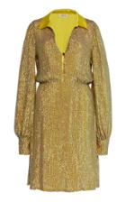 Temperley London Constellation Metallic Lurex Dress