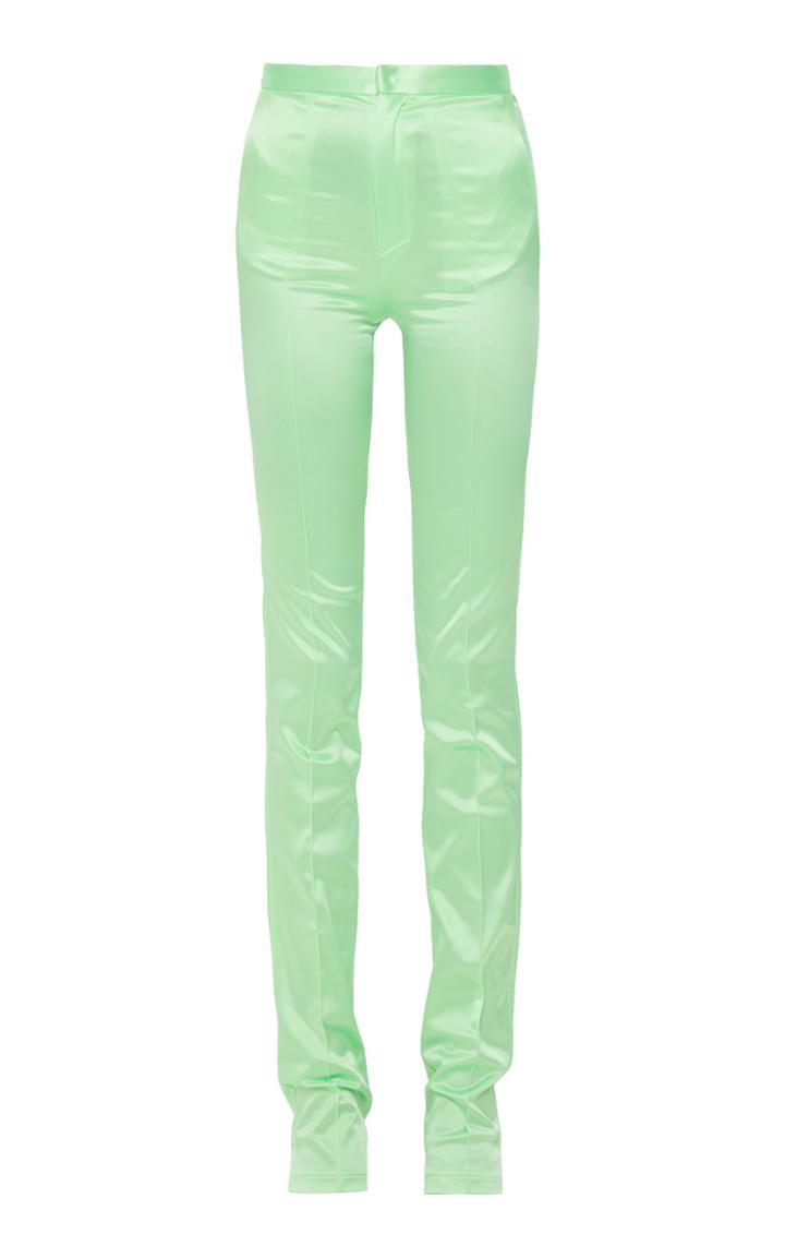 Moda Operandi Mach & Mach Lime Green Pants