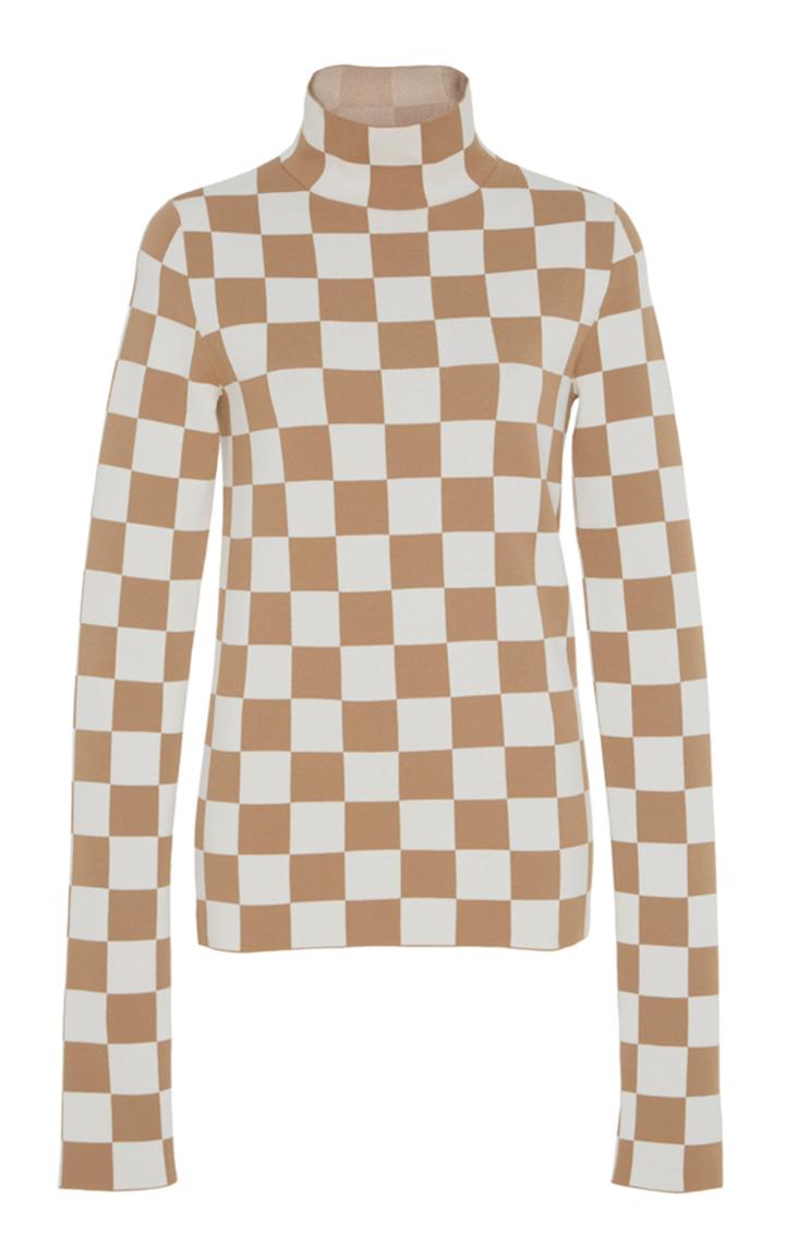 Jil Sander Check Sweater