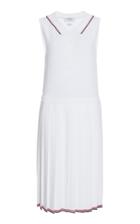 Thom Browne Sleeveless Pleated Knee-length Dress