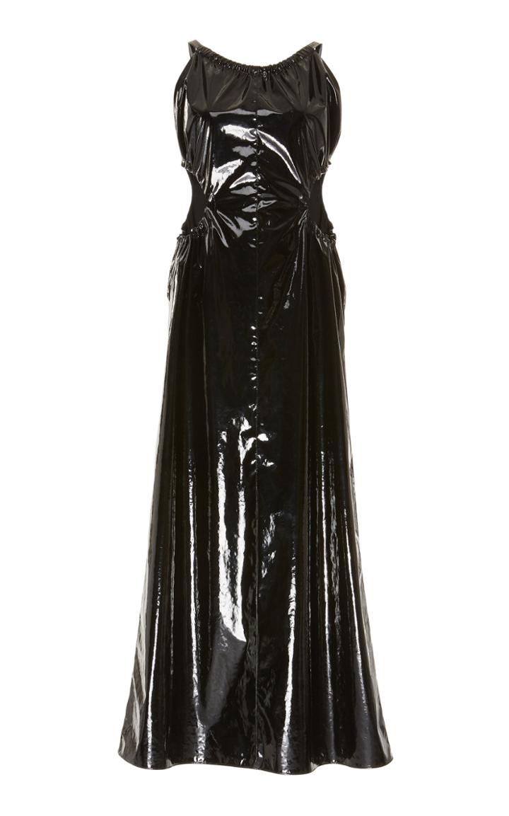 Maison Margiela Vinyl Midi Dress