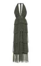Moda Operandi Sir The Label Isabella Silk Halter Gown Size: 0