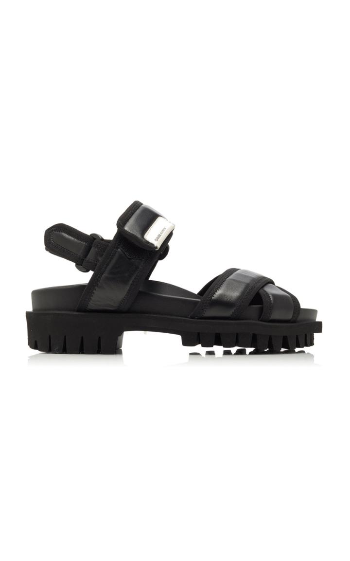 Ganni Hiking Nylon Sandals