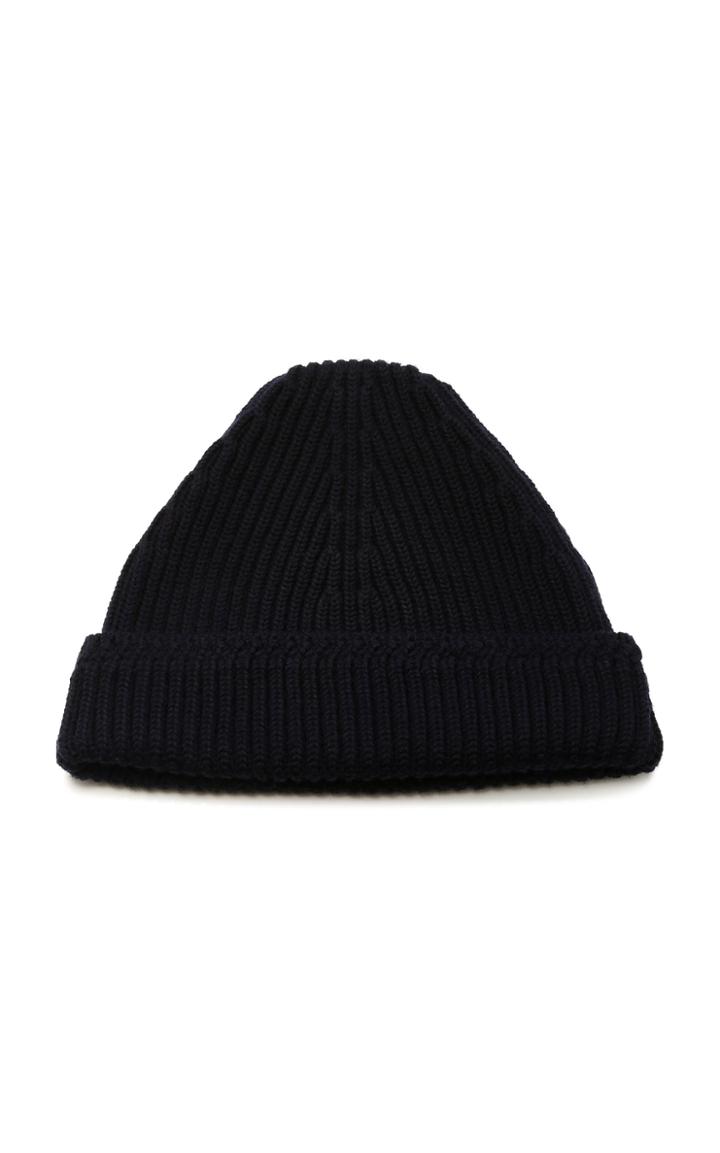 Maison Margiela Gauge 5 Ribbed Beanie