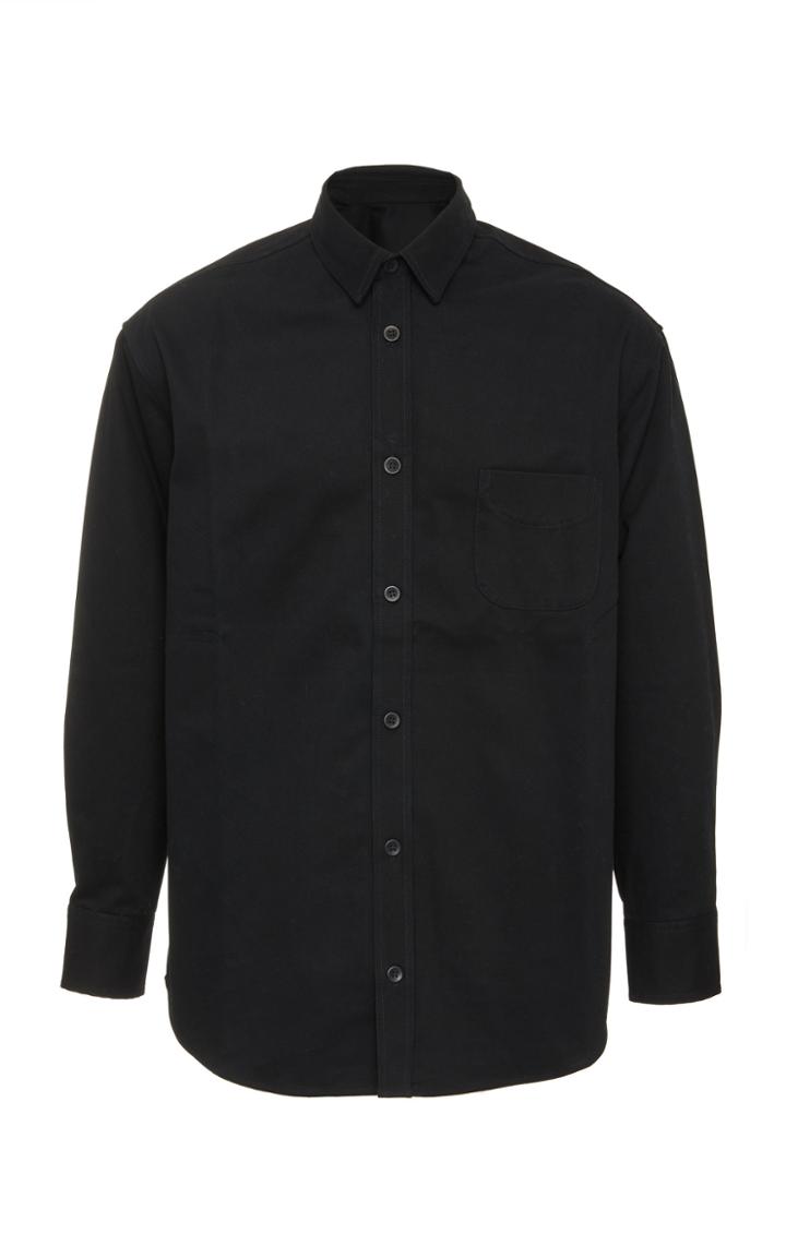 The Elder Statesman Chino Twill Button
