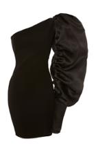 Leal Daccarett M'o Exclusive Opera Balloon Sleeve Mini Dress