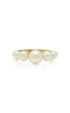 Irene Neuwirth 18k Gold And Pearl Ring