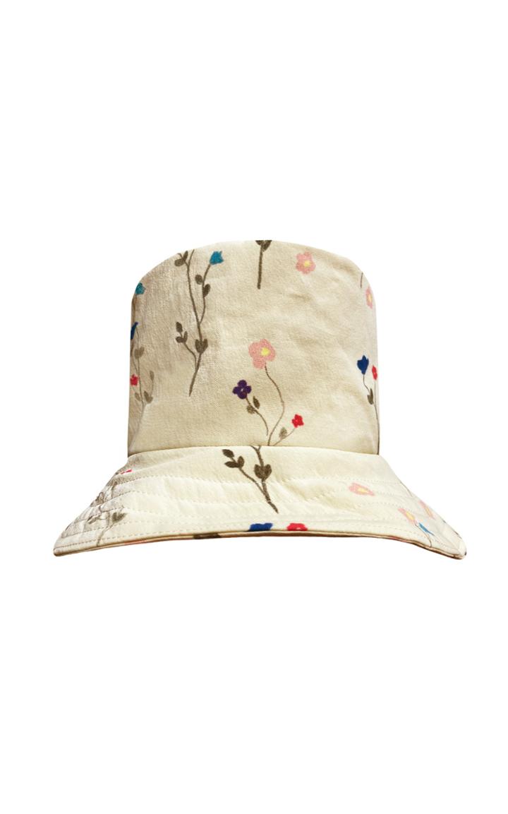 Moda Operandi Naya Rea Printed Bucket Hat