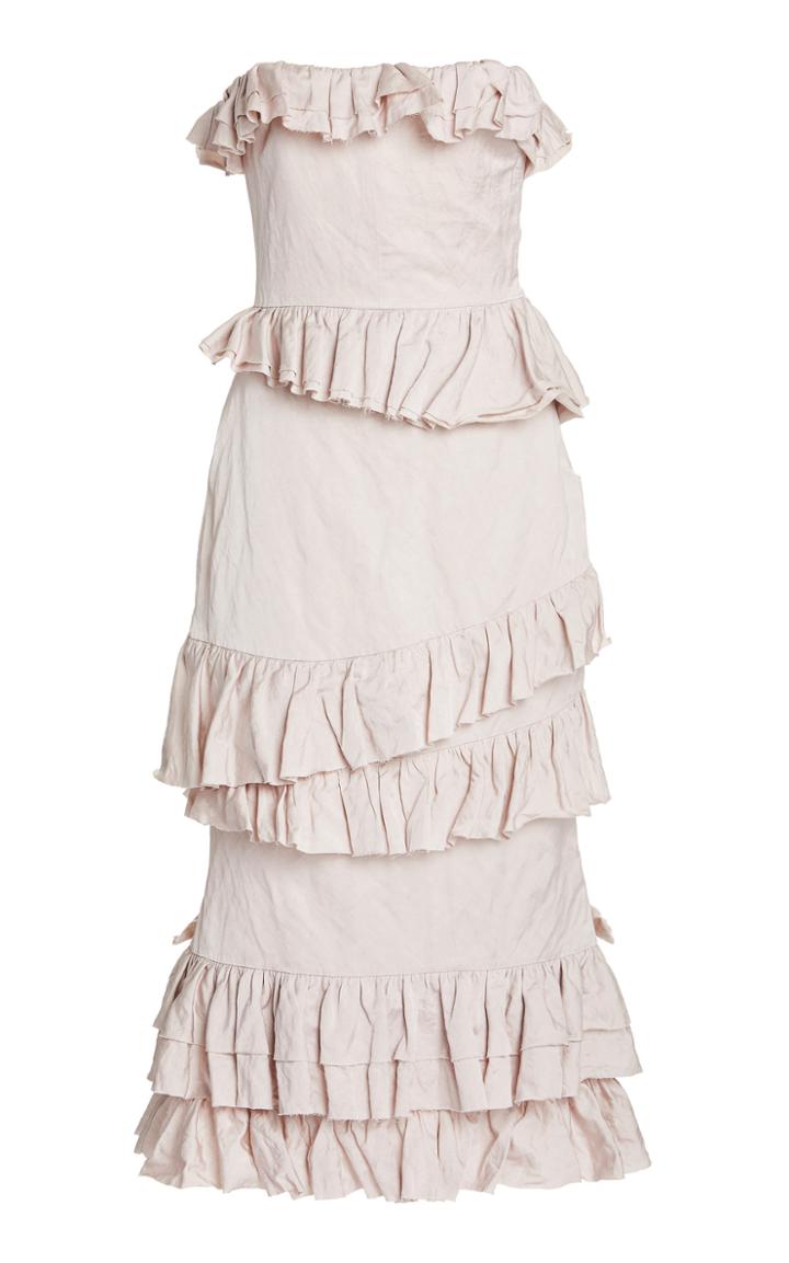 Moda Operandi Brock Collection Roxella Ruffle-trim Dress