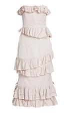 Moda Operandi Brock Collection Roxella Ruffle-trim Dress