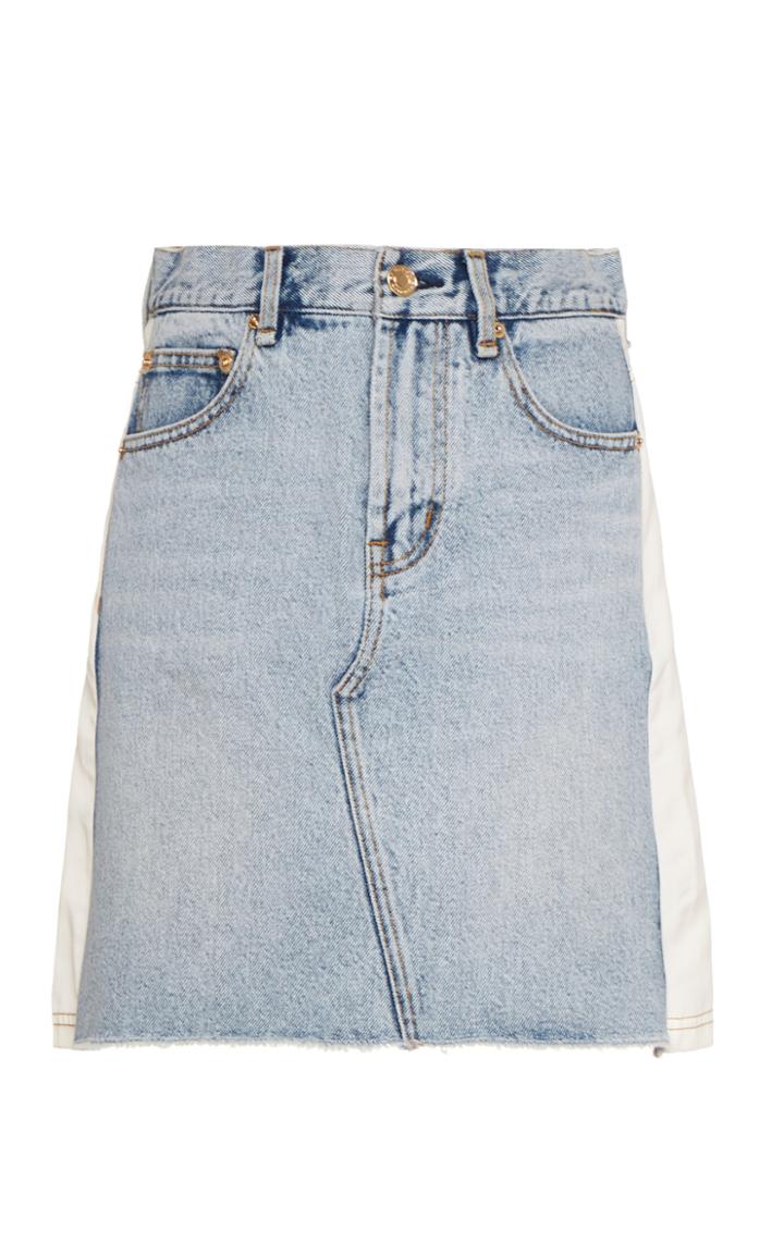 P.e Nation The 1974 Denim Skirt