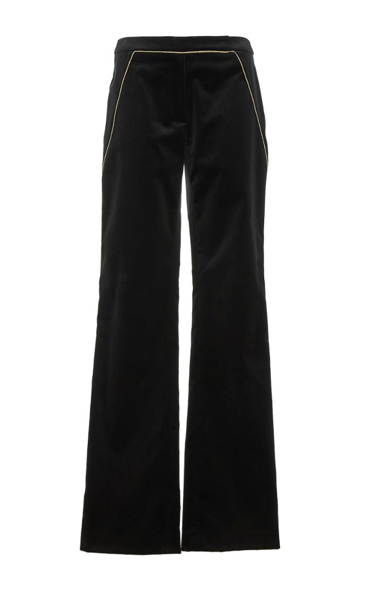 Zeus + Dione Clymene Velvet Trouser