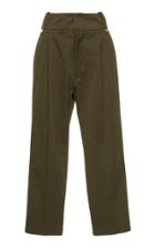 Mrz Pleated Straight Leg Pant