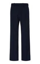 Oamc Public Stretch-wool Straight-leg Pants