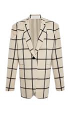 Monse Louise Plaid Jacket