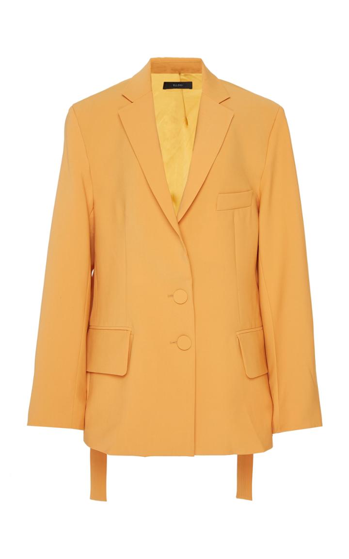 Ellery Kadist Oversized Wool-blend Blazer