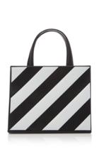 Off-white C/o Virgil Abloh Diagonal Small Striped Leather Shoulder Bag