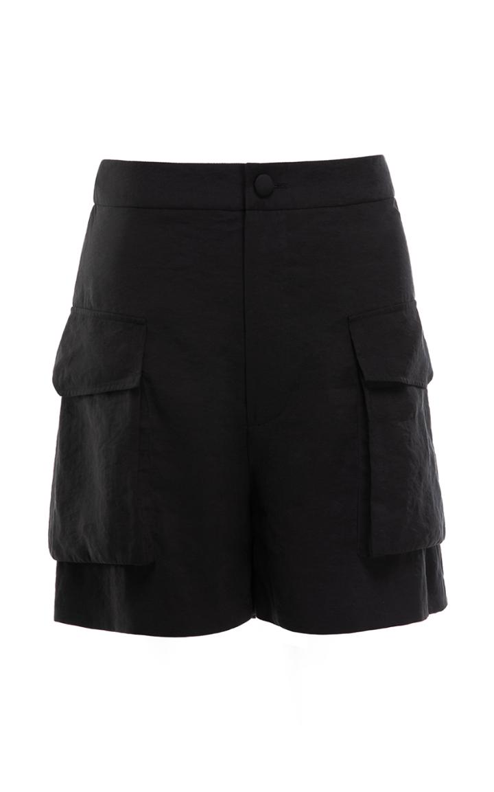 Moda Operandi Huishan Zhang Ginny Woven Cargo Shorts