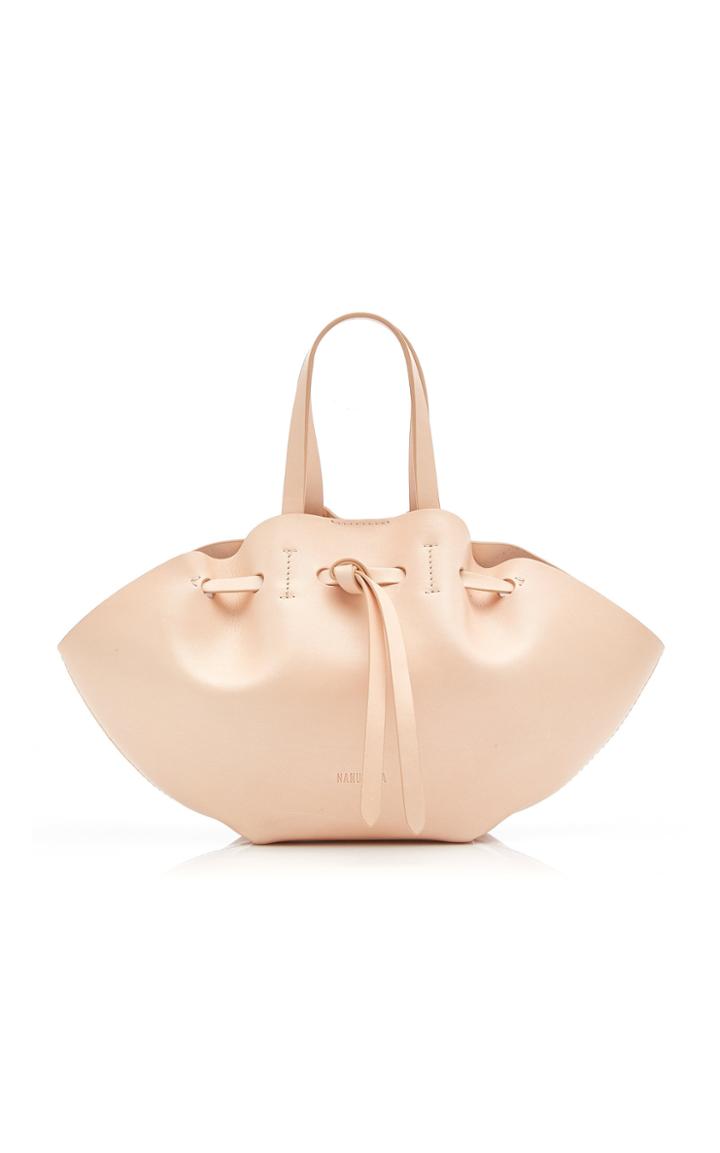 Moda Operandi Nanushka Mini Lynne Leather Top Handle Bag