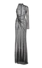 Moda Operandi Ralph & Russo Net Guipure One-sleeve Evening Gown