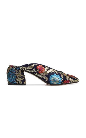 Beau Coops X Romance Was Born Silena Brocade Mule