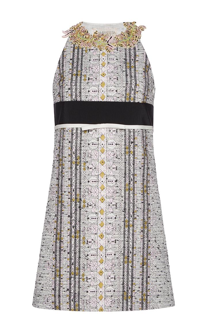 Giambattista Valli Sleeveless Mini Shift Dress