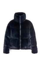 Moda Operandi Apparis Billie Faux Fur Puffer Coat