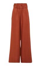 Bondi Born Universal Linen Wide-leg Pants Size: Xs