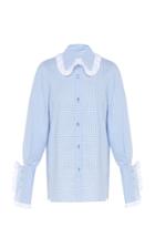 Marianna Senchina Ruffle Collar Shirt