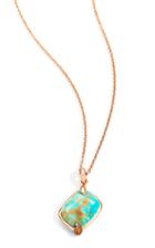Pomellato Ritratto Turquoise Pendant Necklace