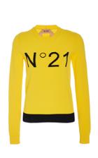 N 21 N&deg;21 Amaly Knit Logo Top
