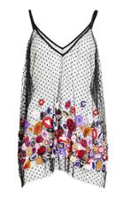 Romance Was Born Keelite Embroidered Cami