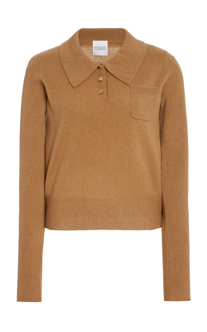 Moda Operandi Madeleine Thompson Cropped Cashmere Sweater