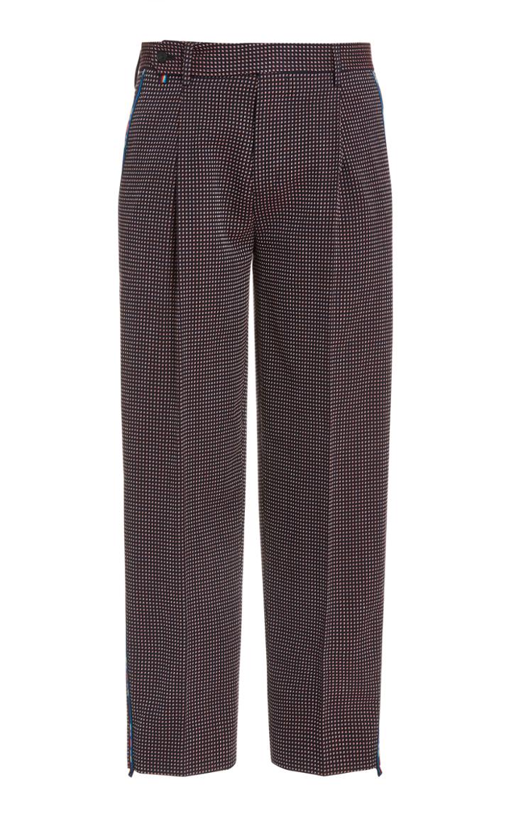 Missoni Woven Checkered Pants