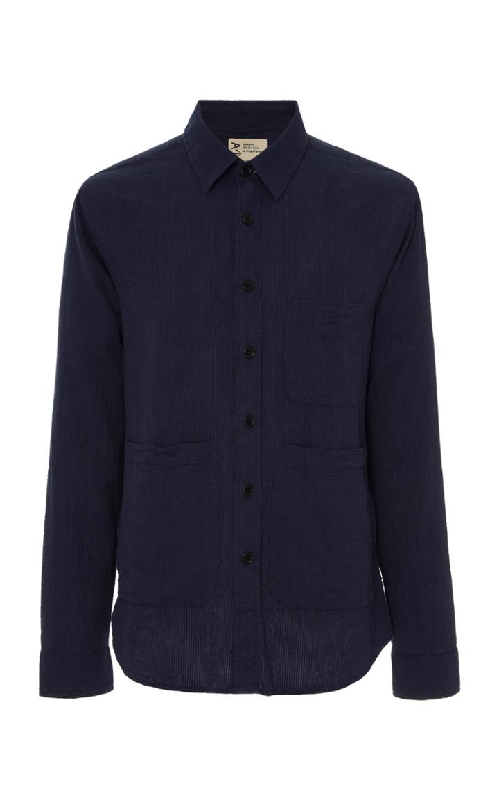 Aspesi Pocket-detailed Cotton Button-up Shirt