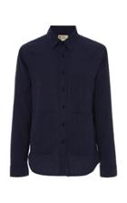 Aspesi Pocket-detailed Cotton Button-up Shirt