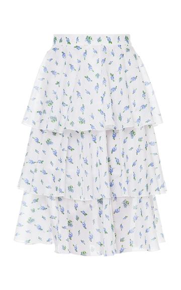 Flow The Label Tiered Floral Skirt