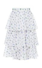 Flow The Label Tiered Floral Skirt