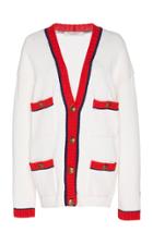 Philosophy Di Lorenzo Serafini Embellished Cotton-knit Cardigan